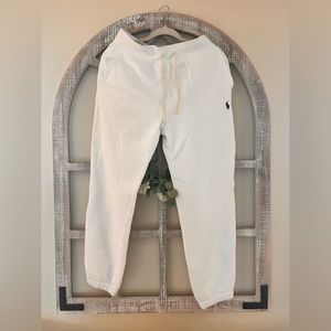 Brand: Polo Sweat Pants Size: Small Color: White